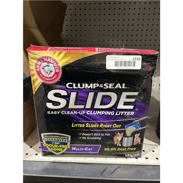 Arm & Hammer Clump & Seal Slide Multi-Cat Litter 6.35 kg (14 lb)