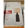 Image 2 : Project Source 2417814 Table Lamp, 13.7 x 13.7 x 26 Inches