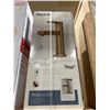 Image 2 : Moen 84672BG Rinza High-Arc Bathroom Faucet, Brushed Gold Finish