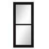 Image 1 : Larson Tradewinds 38005016 146FV Storm Door, 36 x 80-81 Inches, Black