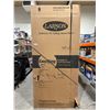 Image 2 : Larson Tradewinds 38005016 146FV Storm Door, 36 x 80-81 Inches, Black