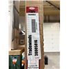 Image 3 : Larson Tradewinds 38005016 146FV Storm Door, 36 x 80-81 Inches, Black