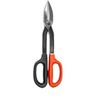 Image 1 : Crescent Wiss 10-Inch Tin Snips for Metal Cutting