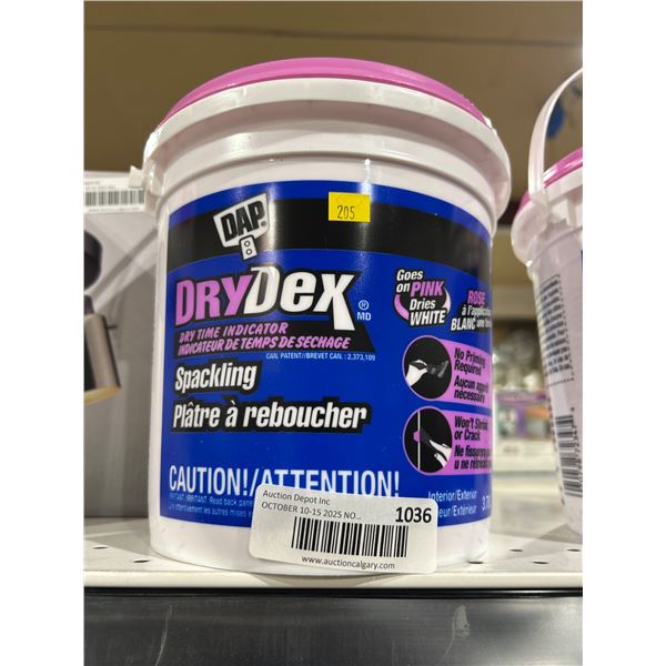 DAP DryDex Spackling 3.78 L with Dry Time Indicator
