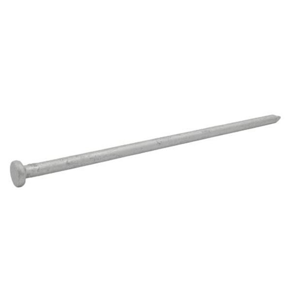 H461898 Galvanized Spike Nails 3/8 x 12 Inches (Lot of 1)