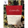 Image 3 : 100 Ct Christmas C9 Light Set Warm White Lot of 2