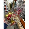 Image 1 : 2 Gangheng Christmas Decorations Featuring Tabletop Tree and Ornament Set