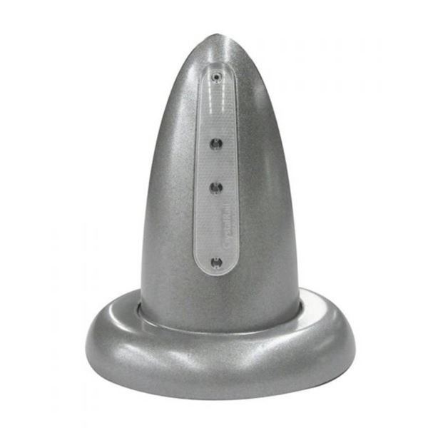 Crystal Rail LED Horizontal Glass Mount x 13