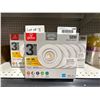 Image 2 : Globe LED Downlight Kit 3 Inch, 50W Equivalent, Lot of 3 – 4 packs