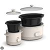 Image 1 : Bella Slow Cooker Set, 2-Piece, Model 13964