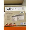 Image 2 : Bella Slow Cooker Set, 2-Piece, Model 13964