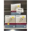 Image 2 : MOEN Laia Brushed Nickel Towel Hook Lot of 3