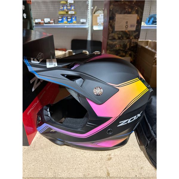 ZOX Pulse Vigor Black/Pink Large Helmet – Model 88-36324