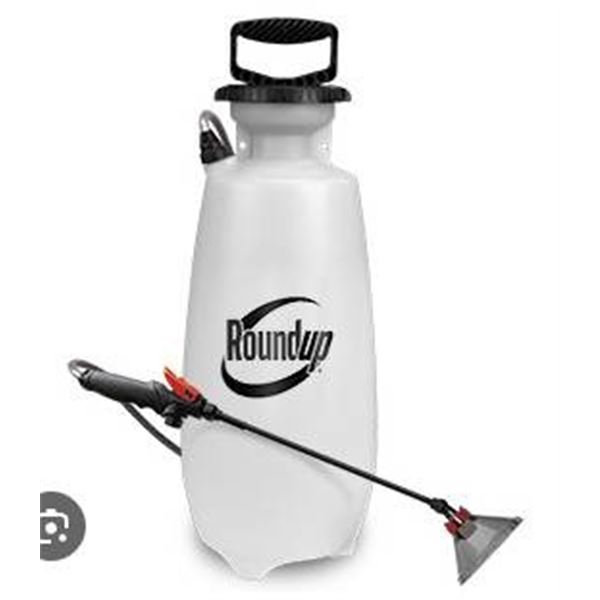 Roundup Multi-Purpose Sprayer, 3-Gallon Capacity, 3-in-1 Adjustable Wand