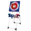 Image 1 : Black Series Light-Up Axe Throwing Game Set with Accessories