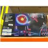 Image 2 : Black Series Light-Up Axe Throwing Game Set with Accessories