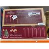 Image 1 : Lot of 2 – Christmas Candy Cane Themed Lights with Multi-Color LED Features