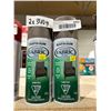 Image 1 : Rust-Oleum Outdoor Fabric Spray Paint, London Grey, 2x 340g