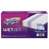 Image 1 : Swiffer WetJet Mopping Pads, 24-Count Pack, Multi-Surface Compatibility