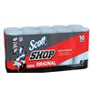 Image 1 : Scott Shop Multi-Purpose Towels – 10 Rolls, 550 Total Towels