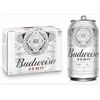 Image 1 : Budweiser Zero 355 mL Cans, 24-Count, Alcohol-Free Beer