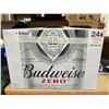 Image 2 : Budweiser Zero 355 mL Cans, 24-Count, Alcohol-Free Beer