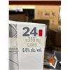 Image 3 : Budweiser Zero 355 mL Cans, 24-Count, Alcohol-Free Beer