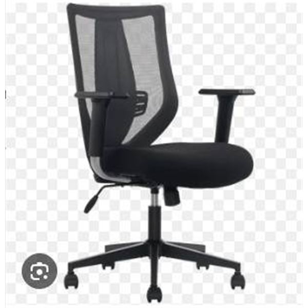 True Innovations Mesh Chair with Adjustable Features