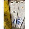Image 2 : Lot of 3 –  DuPont Tyvek HomeWrap Rolls 3 ft x 100 ft