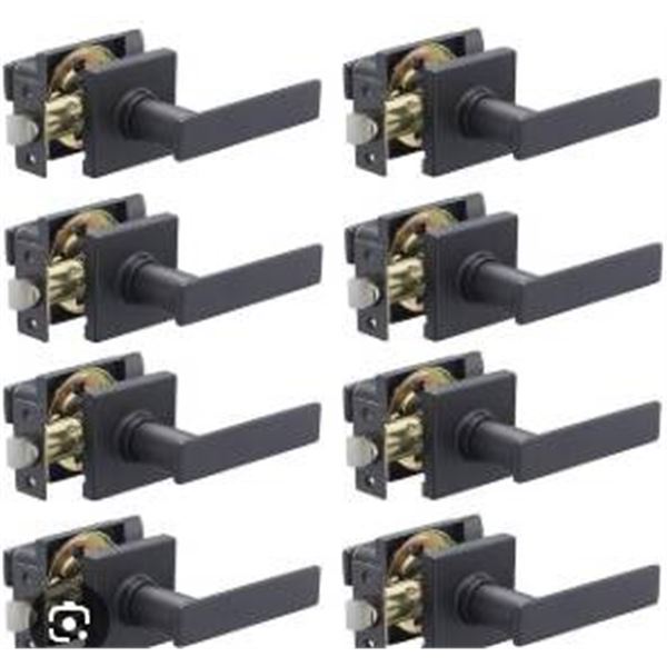 ReliaBilt Emrick Passage Lever Set Contractor Pack, 8 Levers