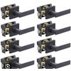 Image 1 : ReliaBilt Emrick Passage Lever Set Contractor Pack, 8 Levers