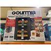 Image 2 : Gourmia 4-Dish Dual Basket Air Fryer with 10.4 L Capacity