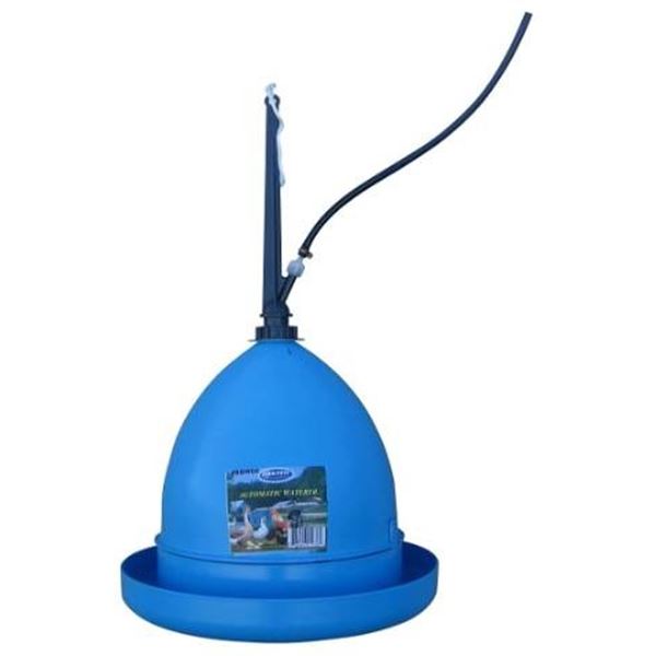 Farm-Tuff Automatic Poultry Waterer with 20-50 PSI Range