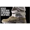 Image 1 : Rothco 5357 Desert Forced Entry Deployment Boot with Side Zipper, Size 11 Regular