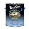 Image 1 : Varathane Premium Diamond Wood Finish Exterior, 3.78 L, Crystal Clear
