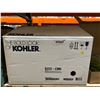 Image 2 : Kohler 8223-CM6 Undermount Single-Bowl Sink in White