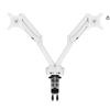 Image 1 : Bestar AK-MA01D-17 Dual Monitor Arm for Screens