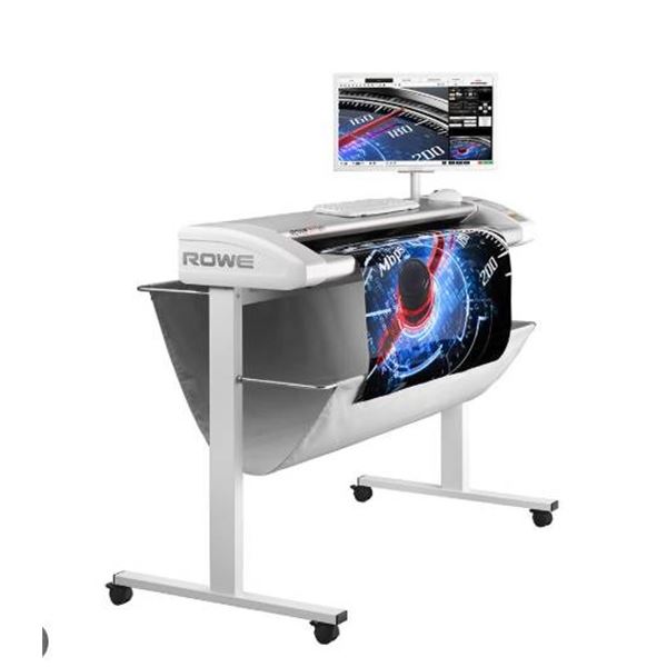 Rowe Scan 850i – Height Adjustment – With MFP stand and ScanManager