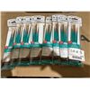Image 2 : Lot of 8 Packs  Pro-Grade Artist Paintbrush Packs (4 Brushes Per Pack)