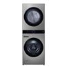 Image 1 : LG WKEX200HVA Single Unit Front Load LG WashTower™ with Centre Control™ 5.2 cu. ft