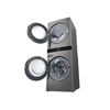 Image 2 : LG WKEX200HVA Single Unit Front Load LG WashTower™ with Centre Control™ 5.2 cu. ft