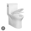 Image 1 : Glacier Bay Pemberton Single Flush High Efficiency Toilet, Model 1001866062