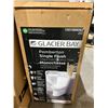 Image 2 : Glacier Bay Pemberton Single Flush High Efficiency Toilet, Model 1001866062