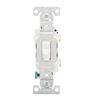 Image 1 : Eaton 15A Single Pole Toggle Switch (4 Packs of 10)