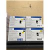 Image 2 : Eaton 15A Single Pole Toggle Switch (4 Packs of 10)