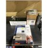 Image 1 : Lutron Dimmer Switches, Legrand Wall Plate, and Aube TH209 Thermostat Lot