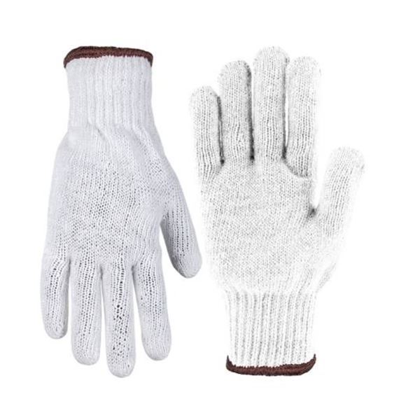 Holmes Workwear L-G Polyester and Cotton Gloves, 12 Pairs
