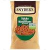 Image 1 : Snyder’s of Hanover Sticks Pretzels 240g Bags (12 Count Case)