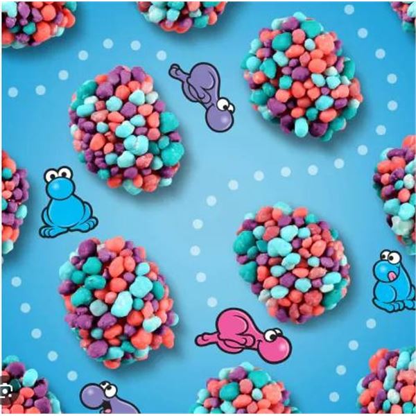 Nerds Gummy Clusters Candy Bags, 10 Bags x 142 g Each