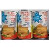 Image 1 : 6 Blue Star One Whole Chicken with Chicken Broth Cans, Net Weight 1.417 kg Each